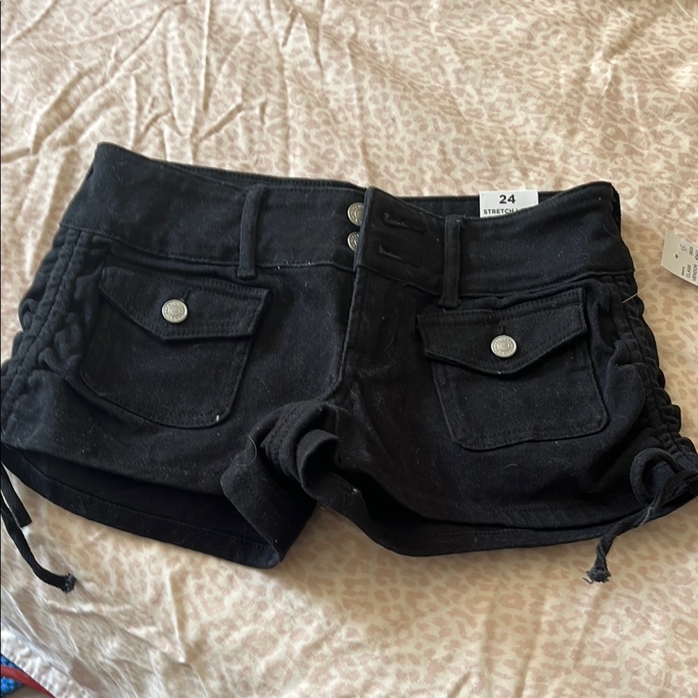 Black Women's Shorts